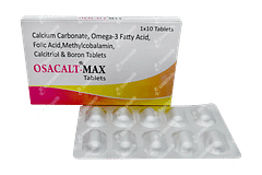 Osacalt Max Tablet 10