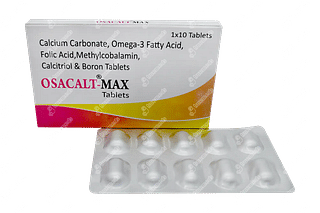 Osacalt Max Tablet 10