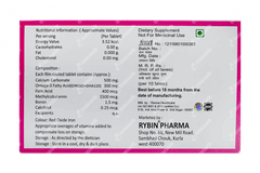 Osacalt Max Tablet 10