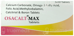 Osacalt Max Tablet 10