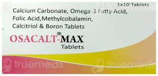Osacalt Max Tablet 10