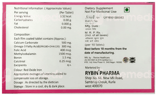Osacalt Max Tablet 10