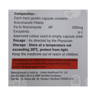 Itrabat 200 MG Capsule 10