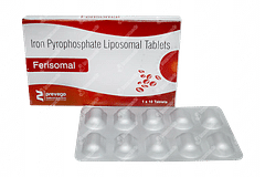 Ferisomal 30 MG Tablet 10