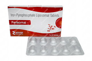 Ferisomal 30 MG Tablet 10