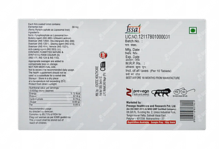 Ferisomal 30 MG Tablet 10