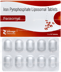 Ferisomal Tablet 10