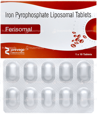 Ferisomal Tablet 10