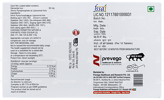 Ferisomal Tablet 10