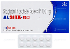 Alsita 100 Tablet 10