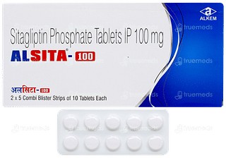 Alsita 100 Tablet 10