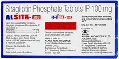 Alsita 100 Tablet 10 Alsita 100 Tablet 10