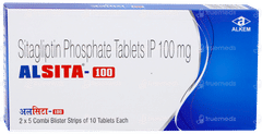 Alsita 100 Tablet 10 Alsita 100 Tablet 10