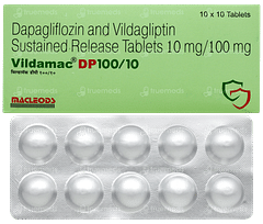 Vildamac Dp 100/10 Tablet 10