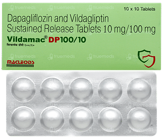 Vildamac Dp 100/10 Tablet 10