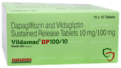 Vildamac Dp 100/10 Tablet 10