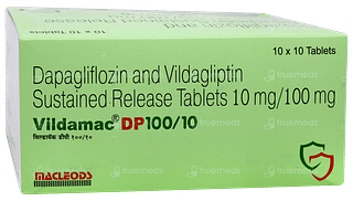 Vildamac Dp 100/10 Tablet 10