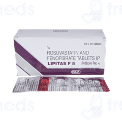 Lipitas F 5 Tablet 10