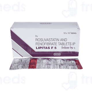 Lipitas F 5 Tablet 10