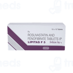 Lipitas F 5 Tablet 10