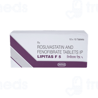 Lipitas F 5 Tablet 10