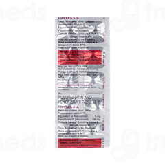 Lipitas F 5 Tablet 10