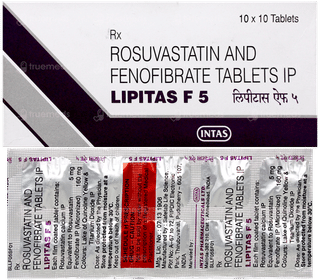 Lipitas F 5 Tablet 10
