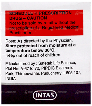 Lipitas F 5 Tablet 10