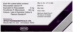 Lipitas F 5 Tablet 10