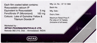 Lipitas F 5 Tablet 10