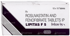 Lipitas F 5 Tablet 10