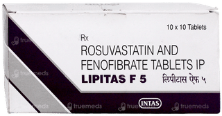 Lipitas F 5 Tablet 10
