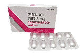 Ceroxitum 500 Tablet 10