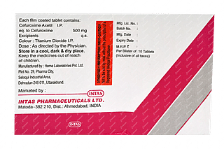 Ceroxitum 500 Tablet 10