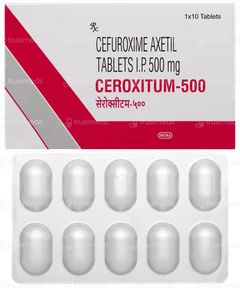 Ceroxitum 500 Tablet 10
