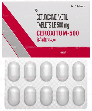 Ceroxitum 500 Tablet 10