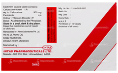 Ceroxitum 500 Tablet 10