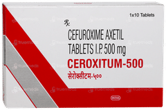 Ceroxitum 500 Tablet 10