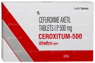 Ceroxitum 500 Tablet 10