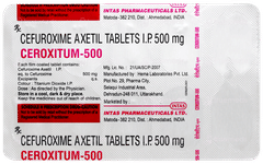 Ceroxitum 500 Tablet 10