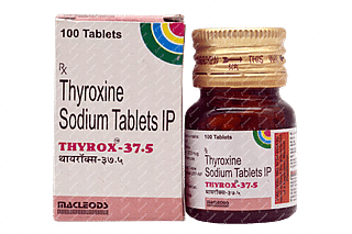 Thyrox 37.5 Tablet 100