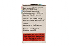 Thyrox 37.5 Tablet 100 Thyrox 37.5 Tablet 100