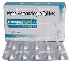 Renogard Keto Ds Tablet 10