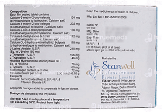 Renogard Keto Ds Tablet 10