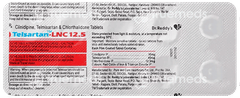 Telsartan Lnc 12.5 Tablet 10 Telsartan Lnc 12.5 Tablet 10