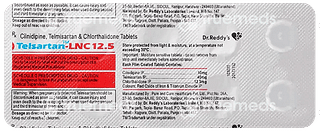 Telsartan Lnc 12.5 Tablet 10