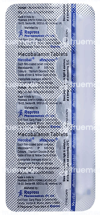 Mecobal Tablet 10