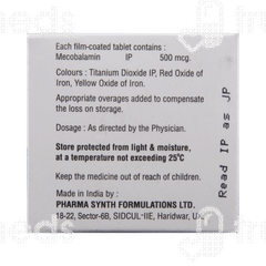 Mecobal Tablet 10