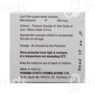 Mecobal Tablet 10