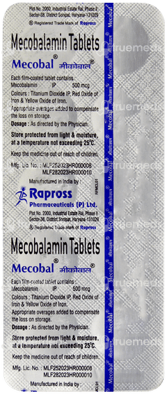 Mecobal Tablet 10